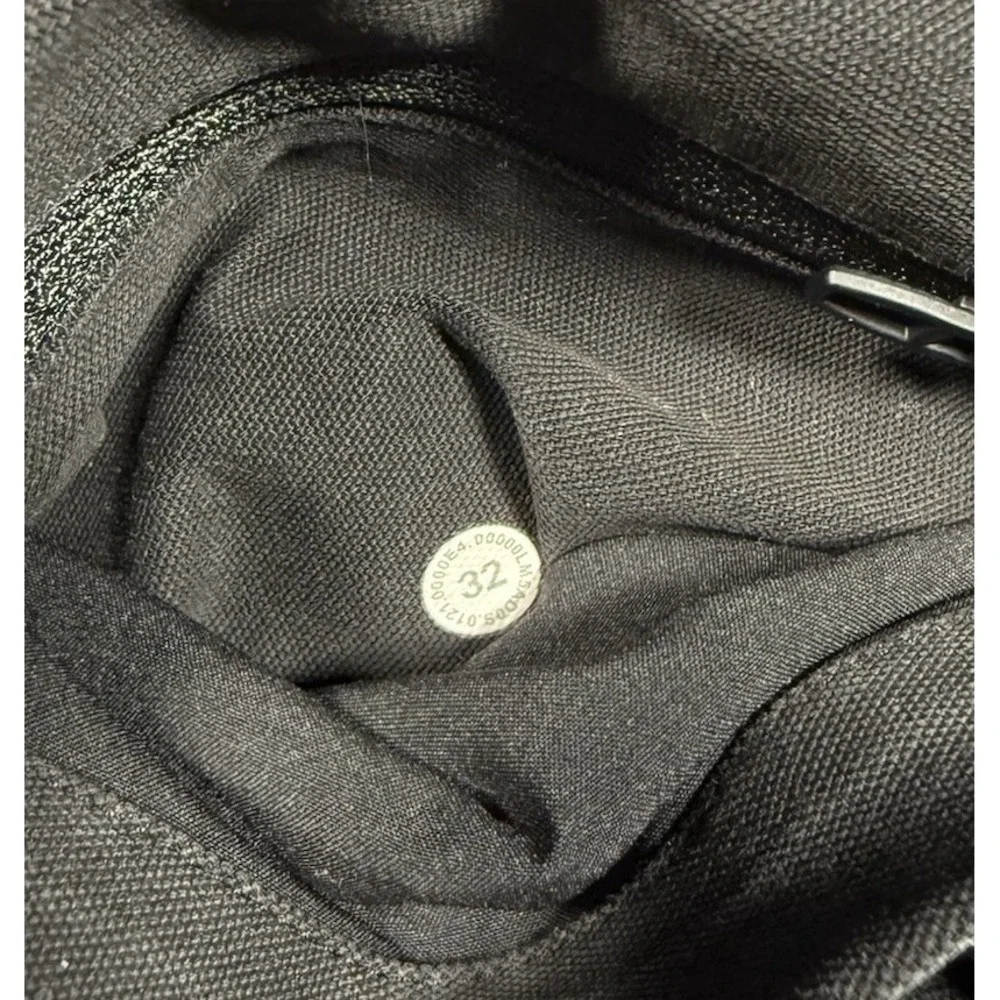 Lululemon ABC Classic Fit Pants Mens 32x29 Black  Performance Adult Chino‎ Pants
